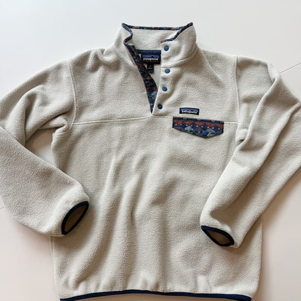 파타고니아 신칠라 플리스  (우먼) S