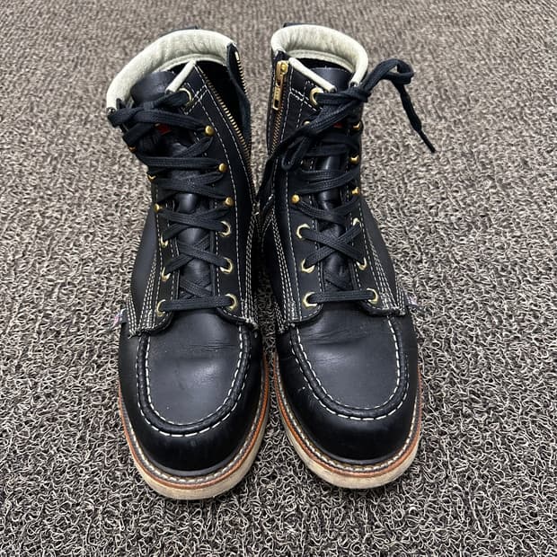 쏘로굿 목토 부츠 워커화 블랙