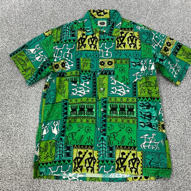 COUNTYNAP 90s 하와이안셔츠