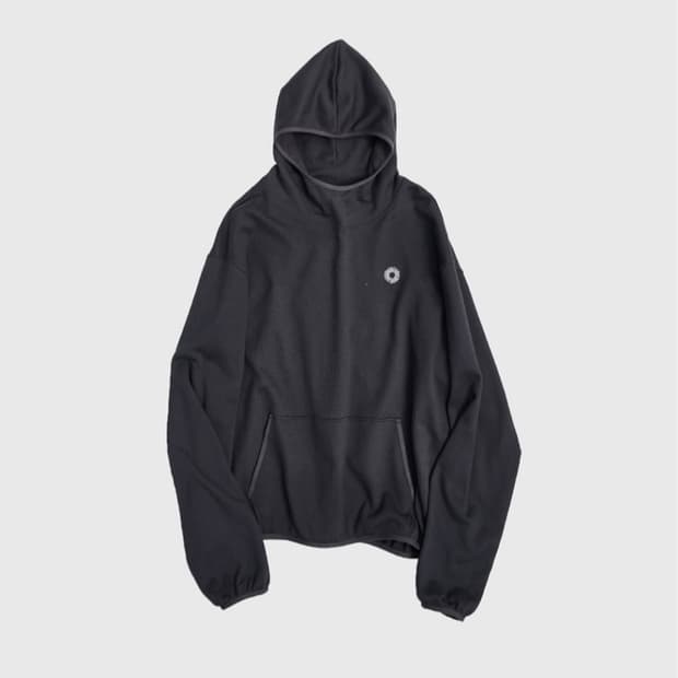 어드벤쳐 소프트 후드티 차콜