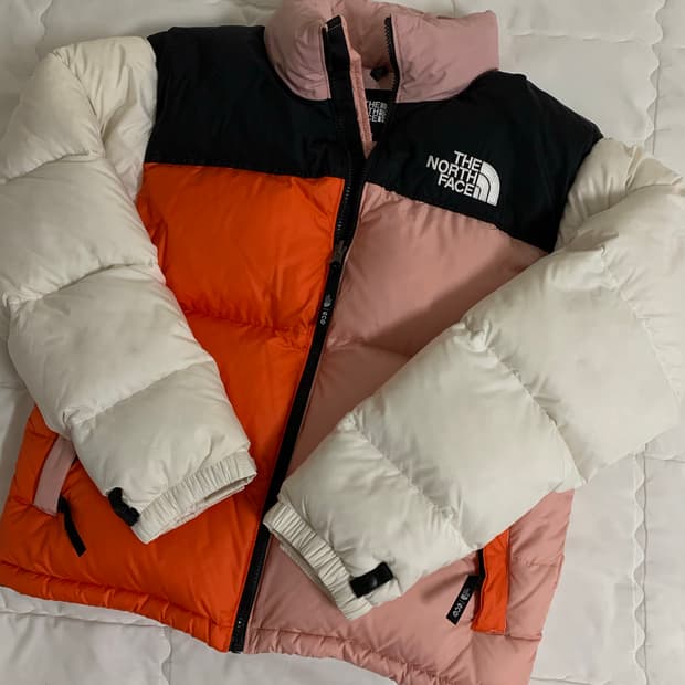 노스페이스 눕시 희귀색