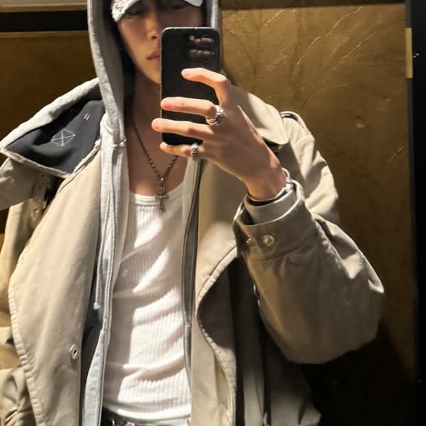 Maison Margiela 디컨스트럭티드 벨트 트렌치코트 40사이즈 