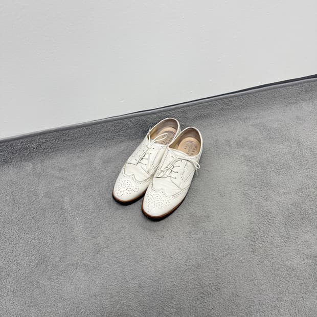 Margaret Howell brogue shoes