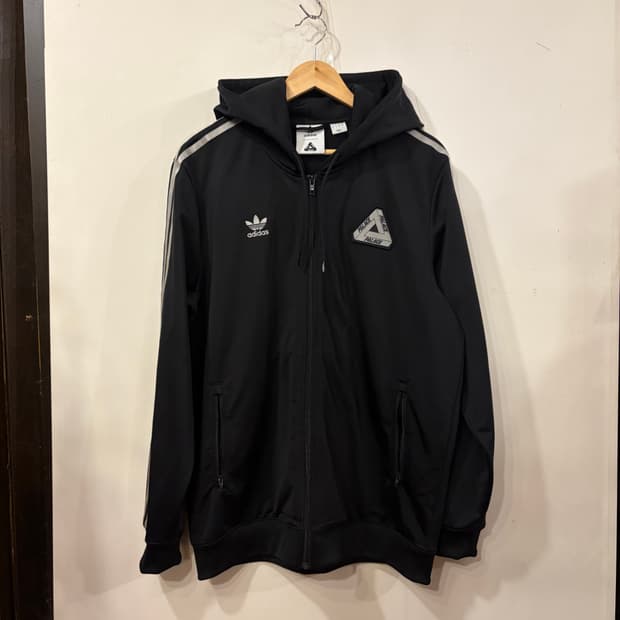 아디다스 팔라스 트랙탑 후드집업 L
