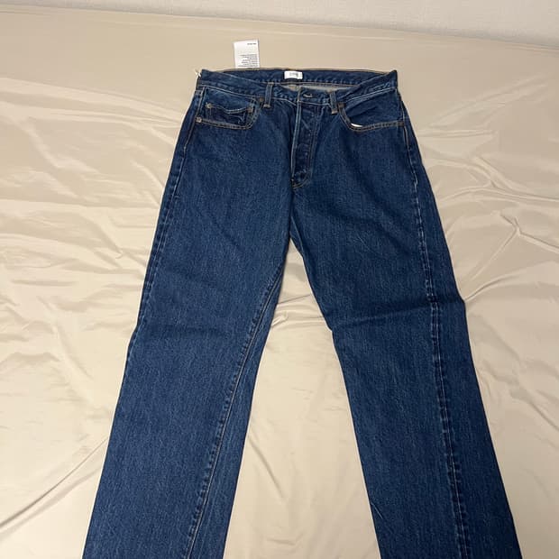 시오타 straight 5 pocket pants 32 새상품