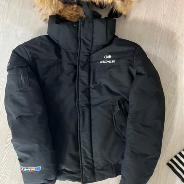 아이더 여성 숏패딩