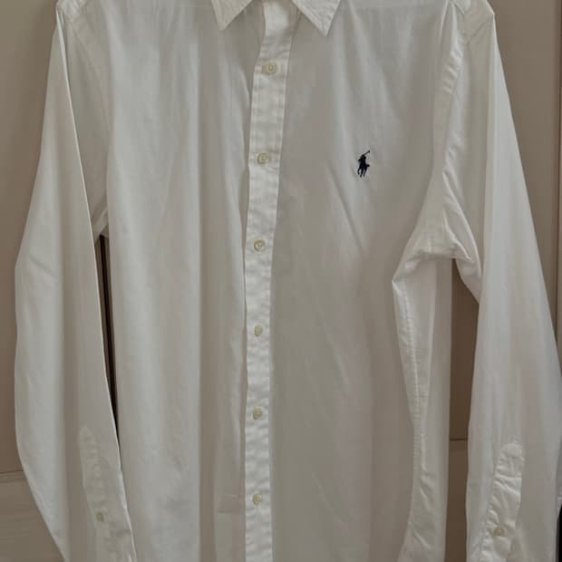 폴로 랄프로렌 화이트 셔츠