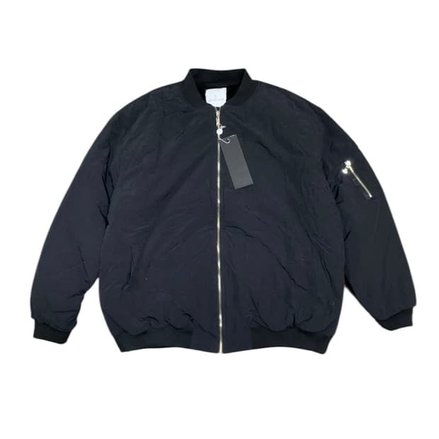 (새상품) 몽클레어 남성 블랙 봄버 자켓 XL