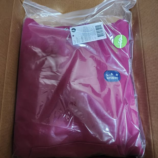 [S] 아이앱 스튜디오 아이앱 패치 후디 마젠타