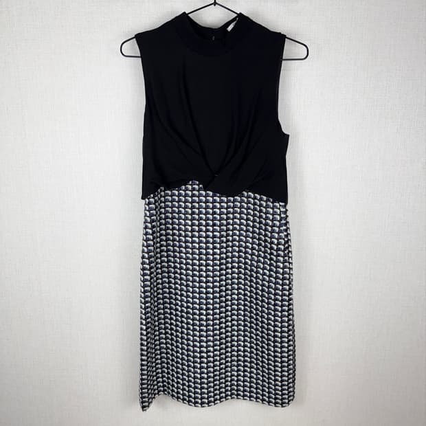 carven 블랙 꼬임 원피스 정품