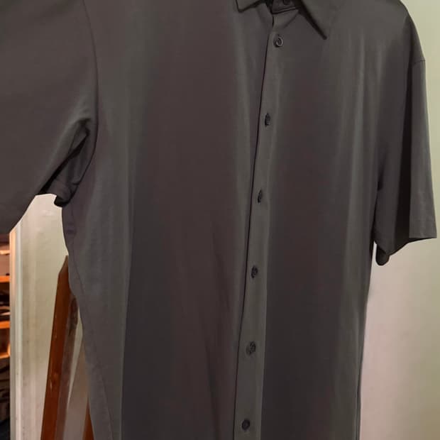 유니클로 에어리즘 반팔 셔츠 XL