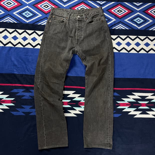 Tabloid News 일본 빈티지 흑청 데님(실측확인)