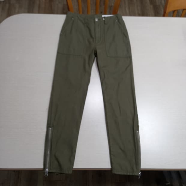 26 rag&bone China 퍼티그팬츠 카키 26-632