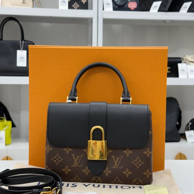 [OS] 루이비통 모노그램 록키 BB 토트 크로스백