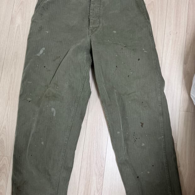 [2] 헤릴 usmc hbt 팬츠 올리브