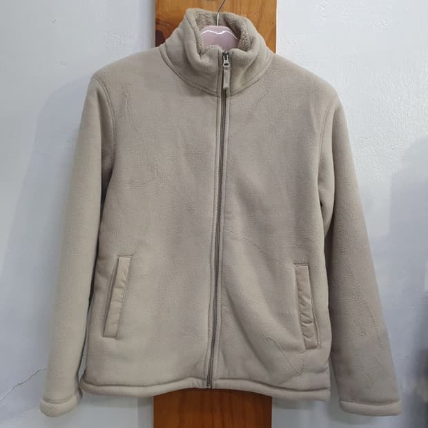 TOPTEN 뽀글이 후리스 집업자켓(95)