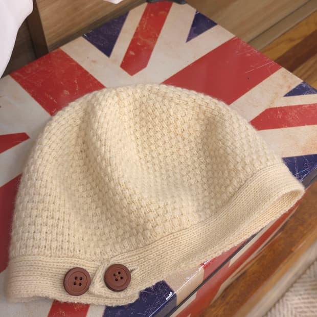 에이글 뜨개비니