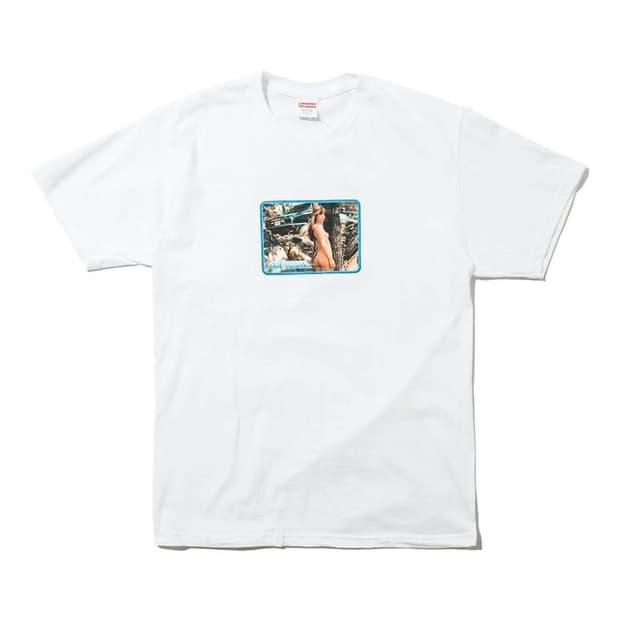 슈프림 래리 클락 걸 티 17ss
