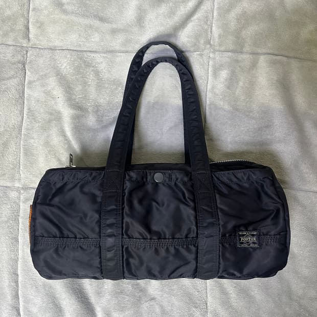 Porter 요시다 포터 탱커 보스턴 더플백 L 블랙
