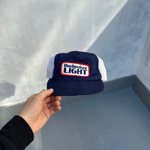 [빈티지] •Bud Light Trucker Hat