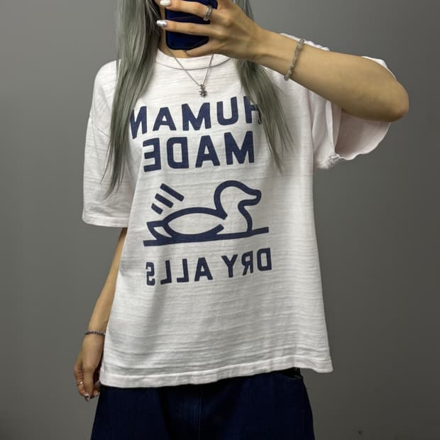 HUMAN MADE Dry Alls 휴먼메이드 그래픽 반팔티셔츠 