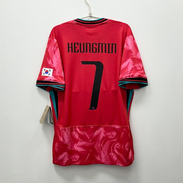 나이키 대한민국 24-26 축구 국대 손흥민 유니폼 XL