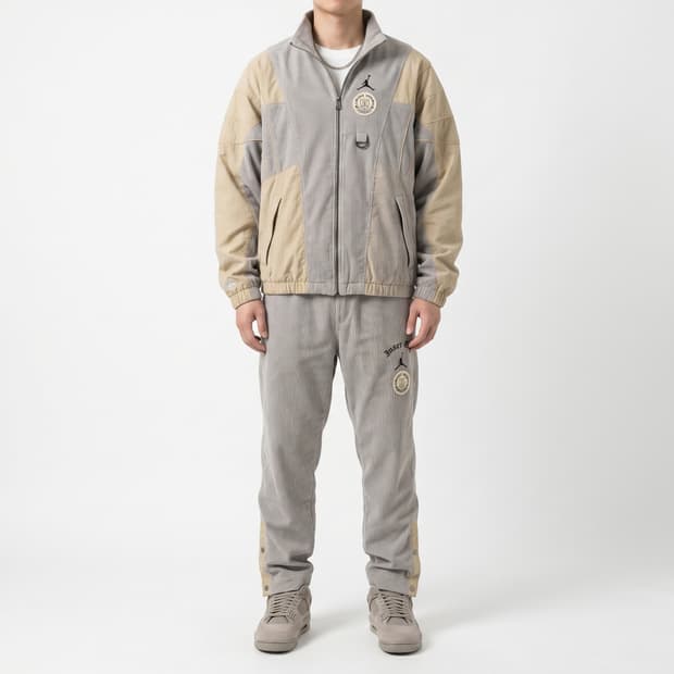 조던x러셀 웨스트브룩 오너더기프트 코듀로이 셋업