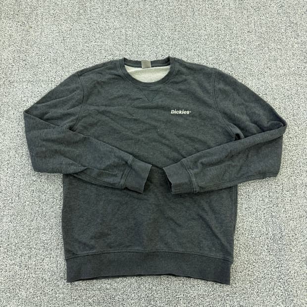 100 디키즈 스몰로고 맨투맨 0128H1