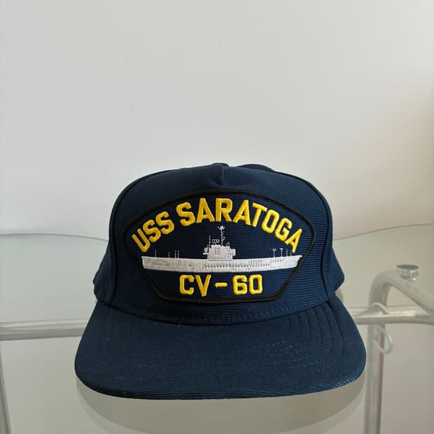 밀리터리 USS 사라토가 볼캡