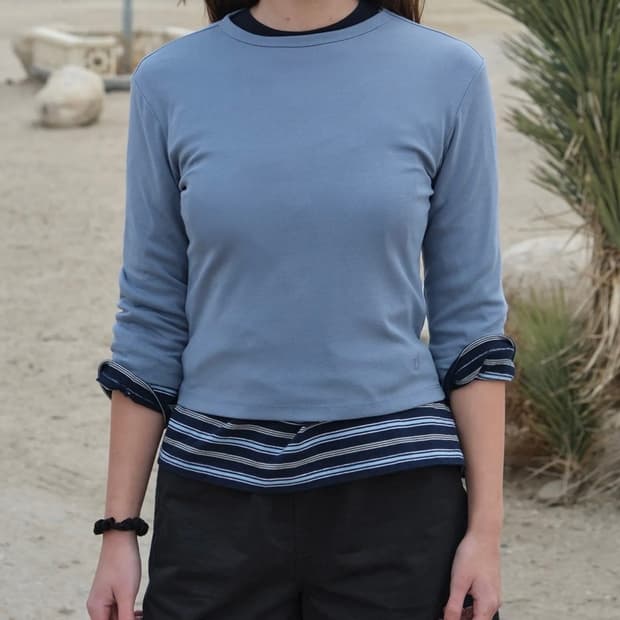 Lc low classic organic silket t-shirt 