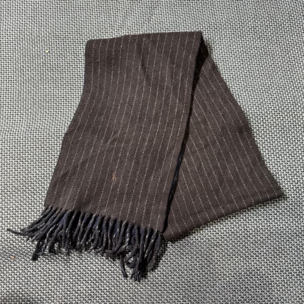 빈티지 폴로 랄프로렌 머플러 (old-8112)