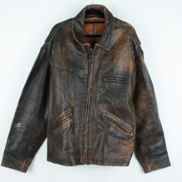 가죽자켓