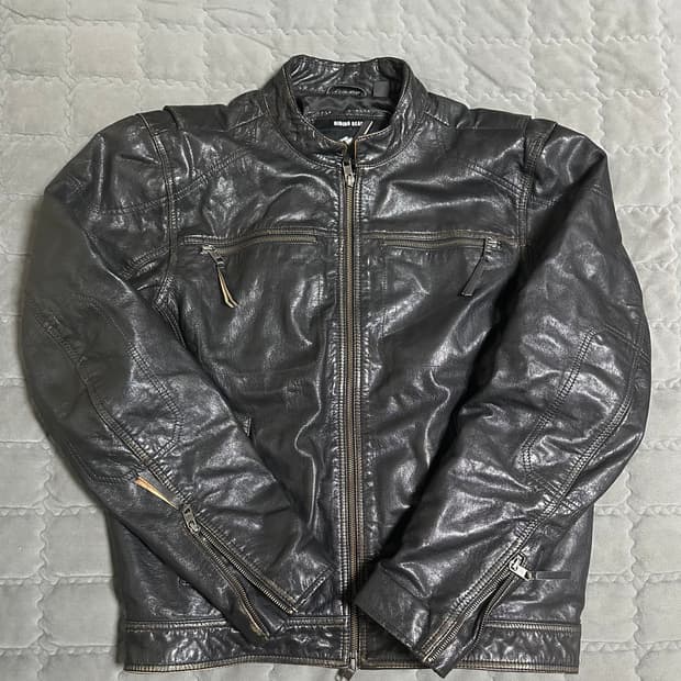 할리데이비슨 빈티지 레더 라이더 자켓 RIDING GEAR