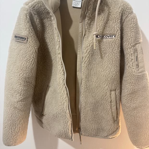 🔥 디스커버리 양털 후리스 90 