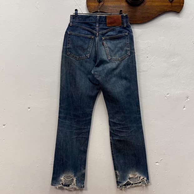 Japan Edwin 503 Heel Bite Straight Denim