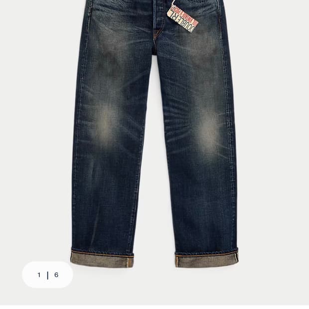 구매글) rrl 빈파포 기빈스진 32x32구해요 더블알엘 빈티지파이브포켓