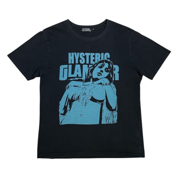 히스테릭 글래머 아카이브 히스걸 반팔 티셔츠
