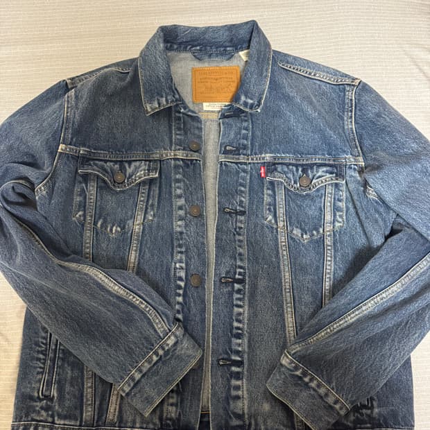 리바이스 프리미엄 청자켓 m