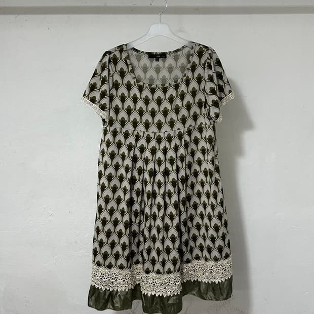 vtg dress