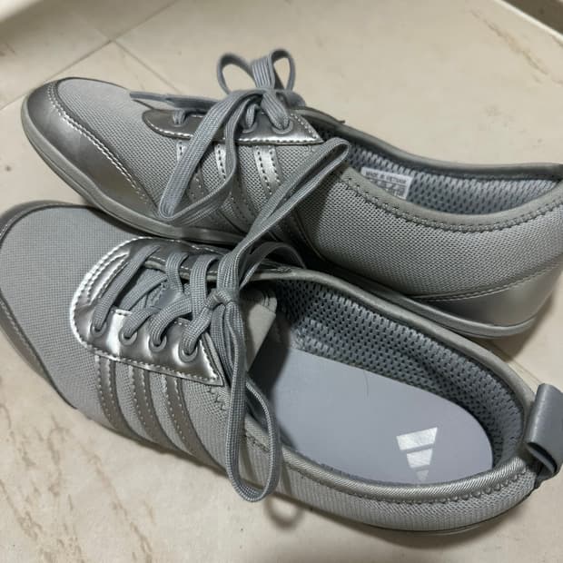 아디다스 디오나 발레 - 실버 245