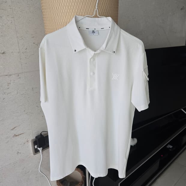 어뉴골프 남성 반팔티 XL