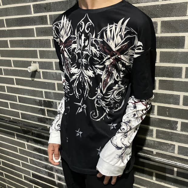 Punk printing sleeve