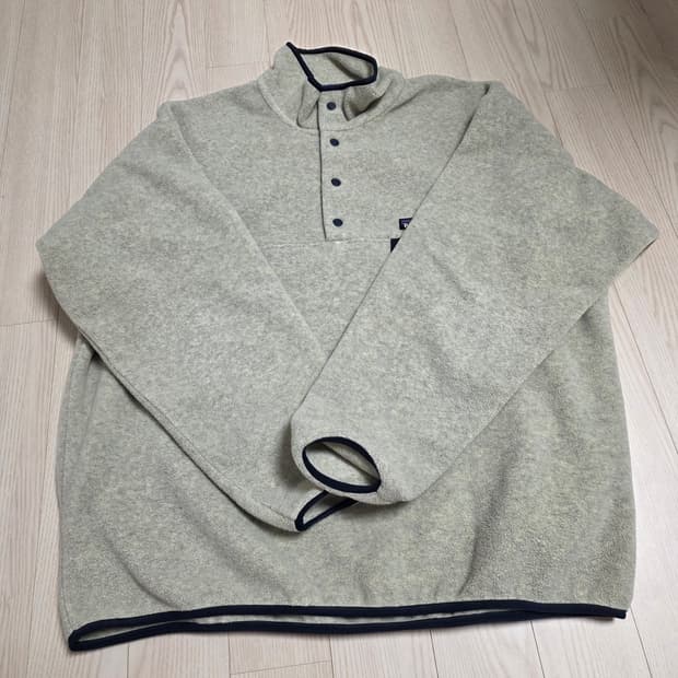 파타고니아 신칠라 헤비웨이트 오트밀 맨 L