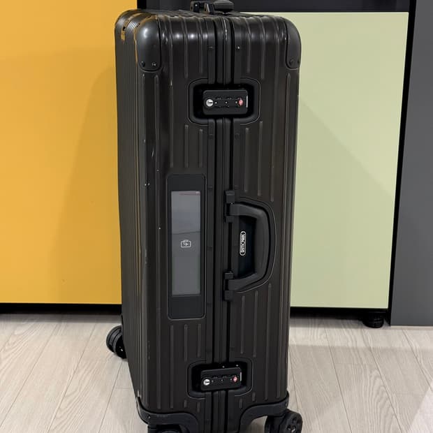 리모와 전자테그 오리지널 블랙 체크인L