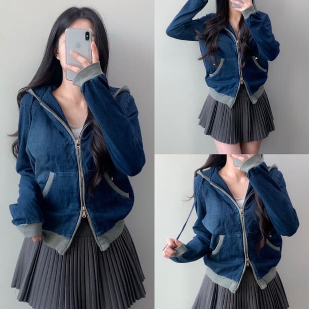 돌체앤가바나 후드집업