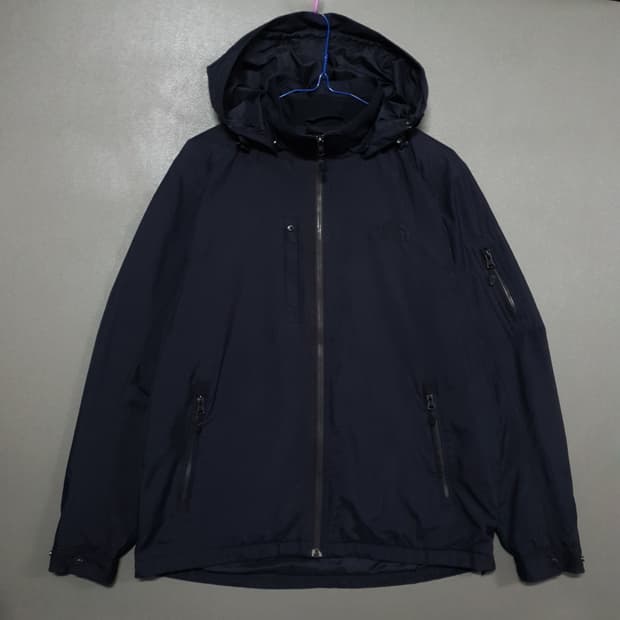 M) 노스페이스 포켓 지퍼 디테일 바람막이 후드 마운틴 자켓 희귀