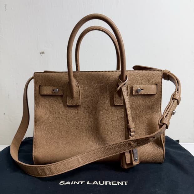 [정품] 입생로랑 삭 드 쥬르 베이비 (베이지) 