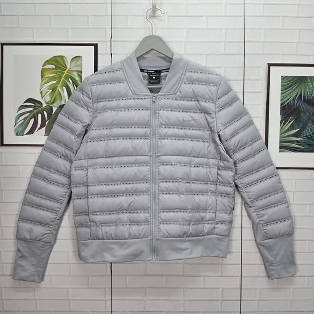 나이키 여성 에어로로프트 러닝 자켓 경량 다운 패딩 점퍼 L사이즈