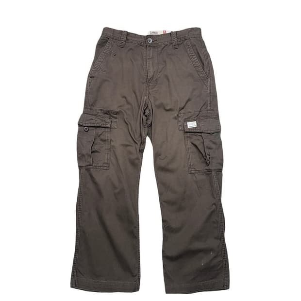 LEVI'S 브라운 카고 팬츠 30X30
