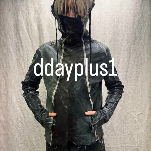 잠바렛 - 문스타 레더 타입3 후디